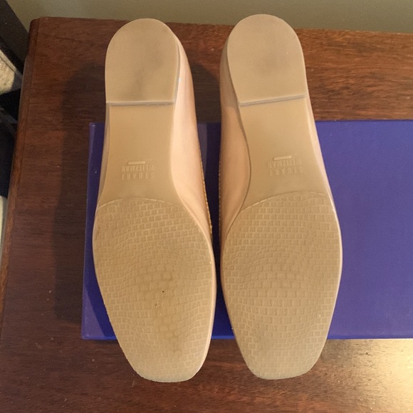 Stuart Weitzman Patent Ballet Flats - Picture 6 of 7